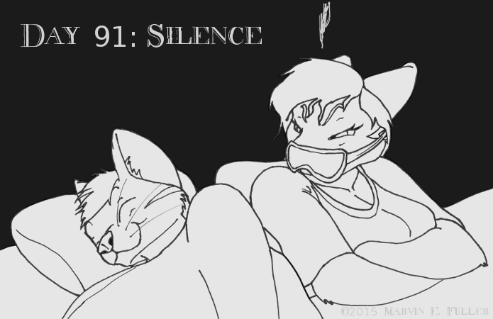 Daily Sketch 91 - Silence